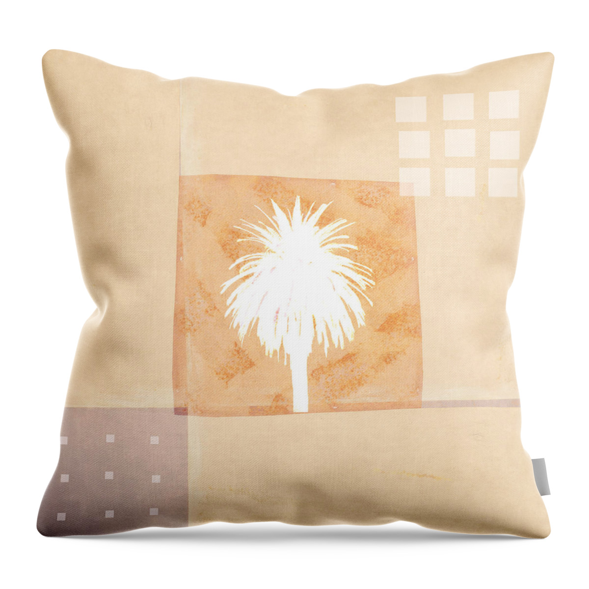 Desert Throw Pillow featuring the photograph Desert Windows by Carol Leigh
