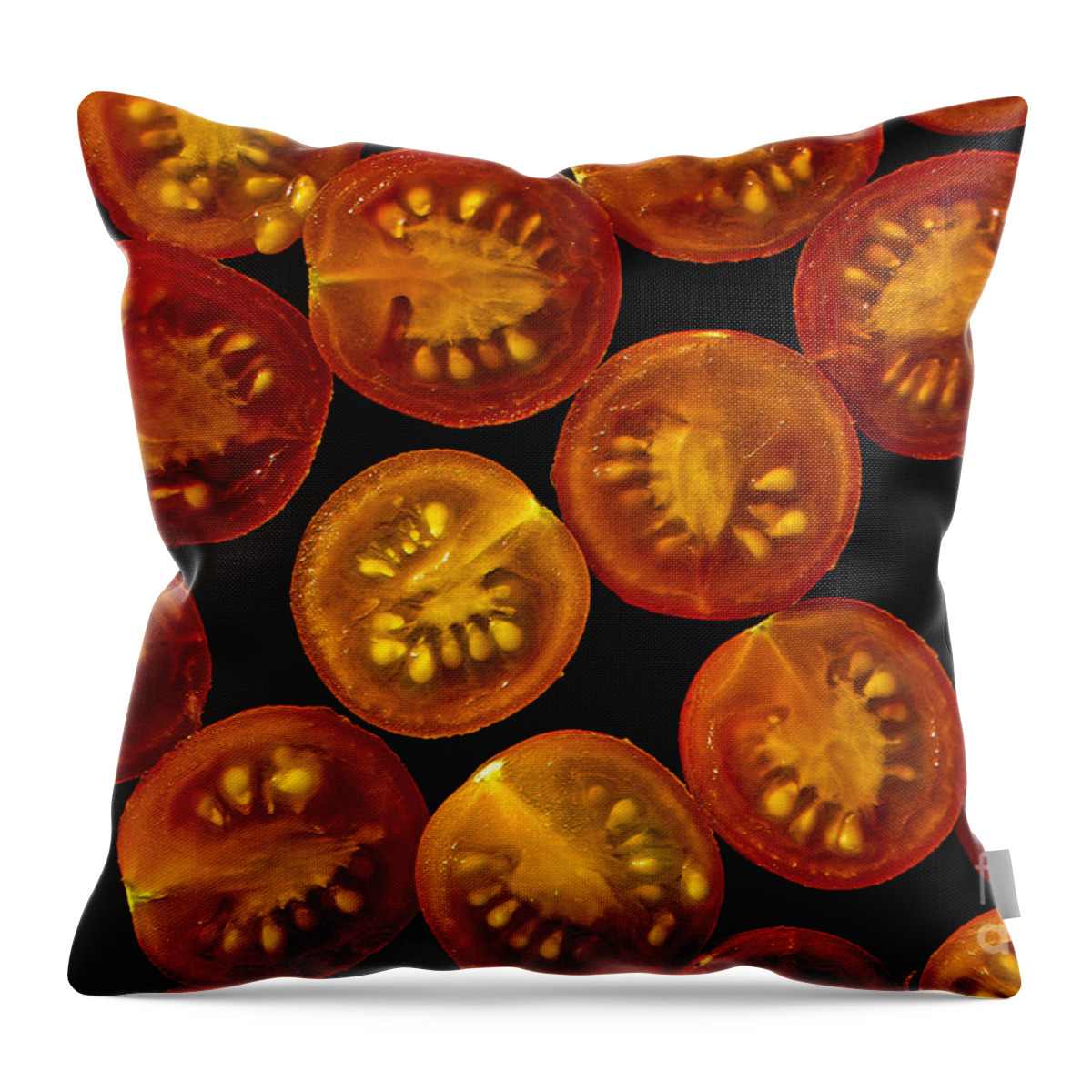 Devined Throw Pillow featuring the photograph Devined by Sandi Mikuse