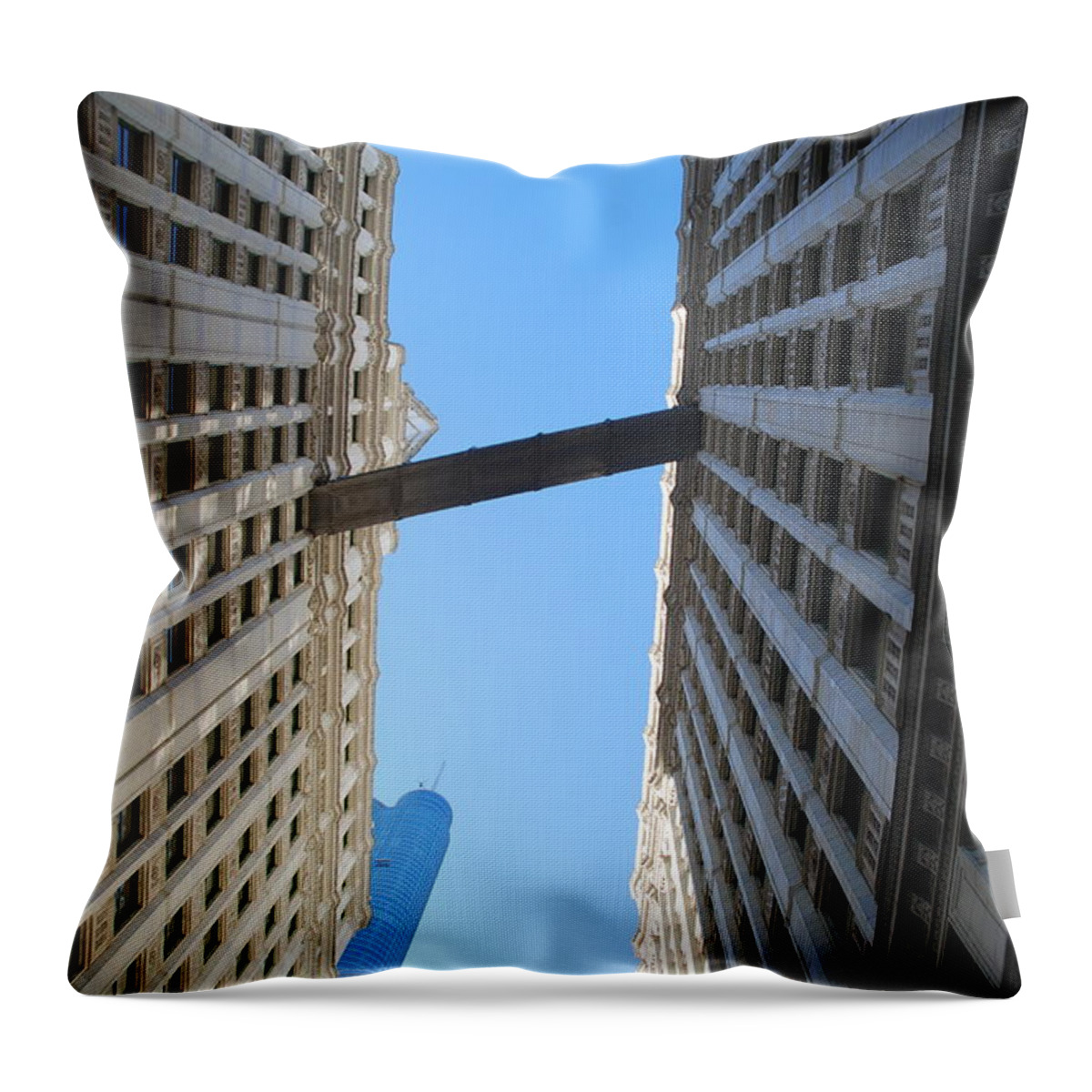 Building Throw Pillow featuring the photograph Dizzy by Richard Bryce and Family