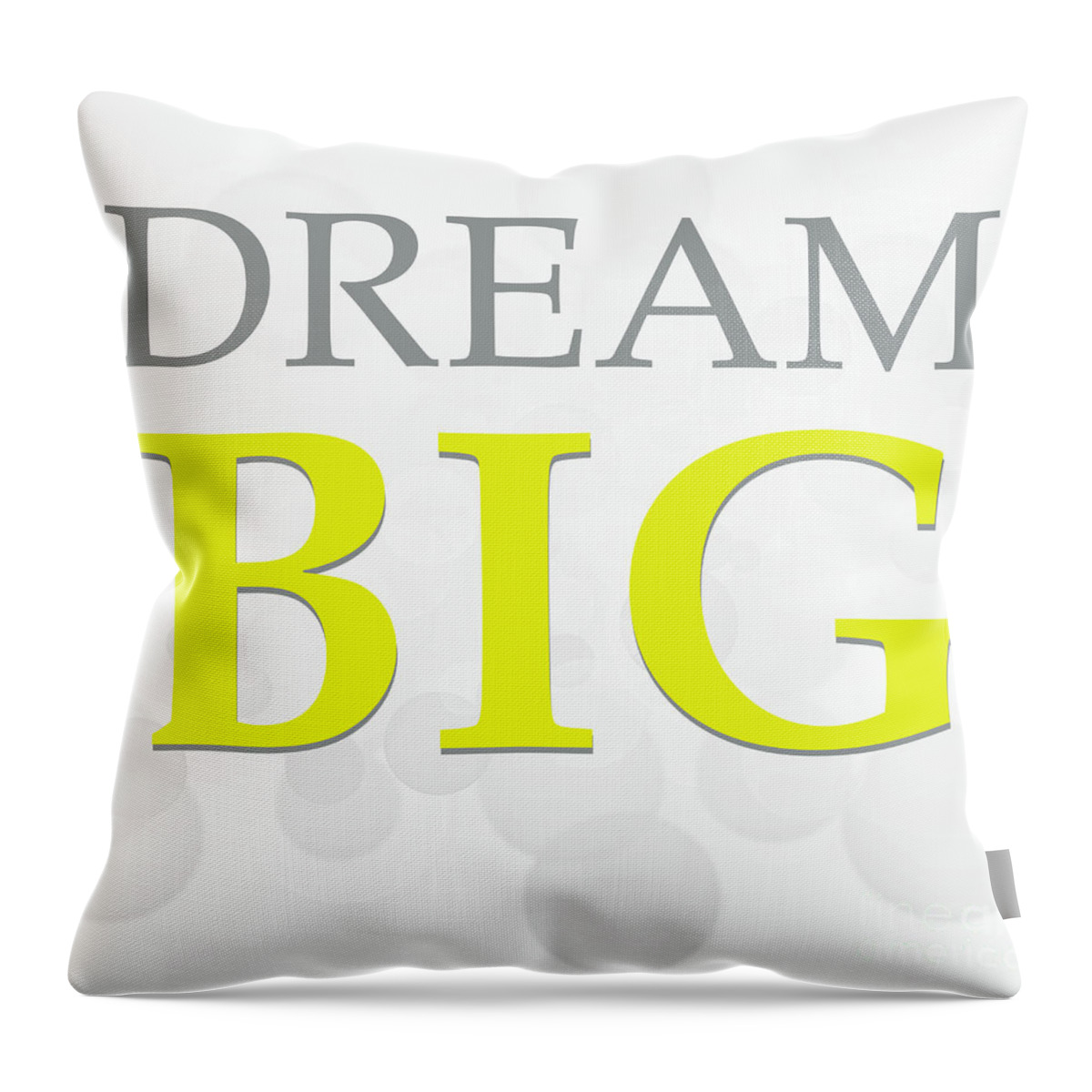Dream Throw Pillow featuring the photograph Dream Big by Andrea Anderegg