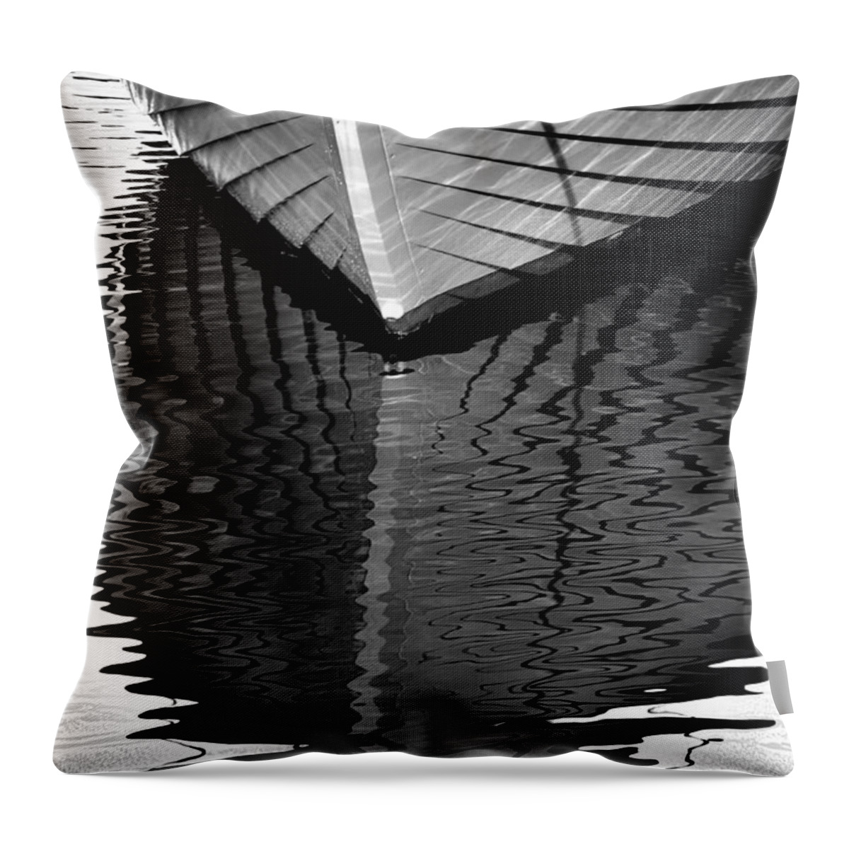 Abstract Throw Pillow featuring the photograph Dream Weave by Lauren Leigh Hunter Fine Art Photography