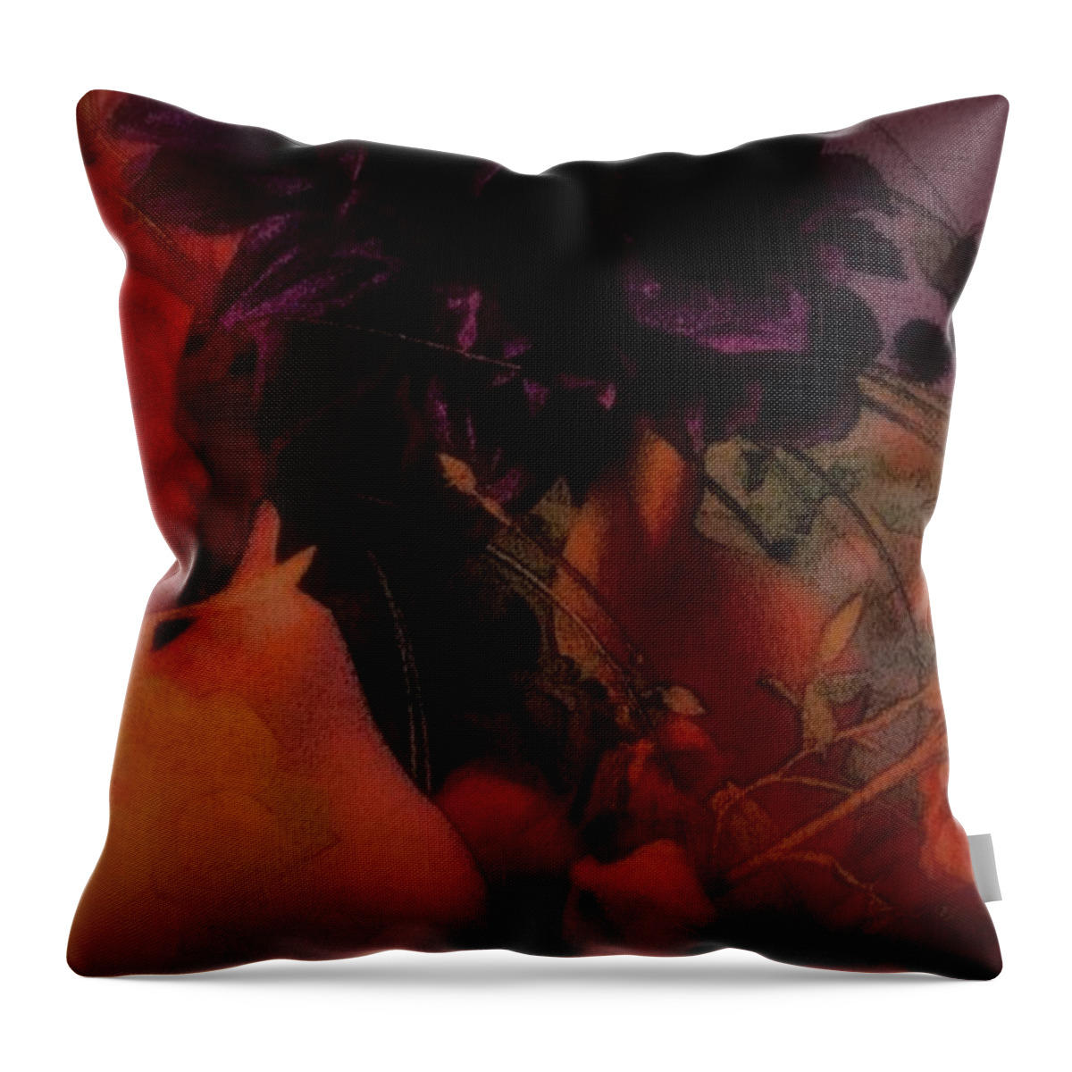 Mucha Throw Pillow featuring the photograph Dreams of Alphonse by Roxy Riou