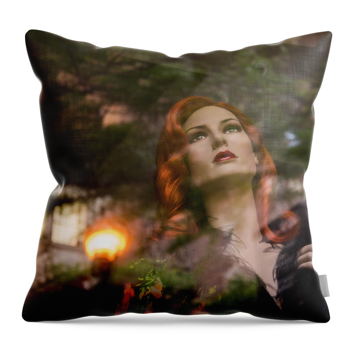 Dream Throw Pillow featuring the photograph Dreams of Summer by Alex Lapidus