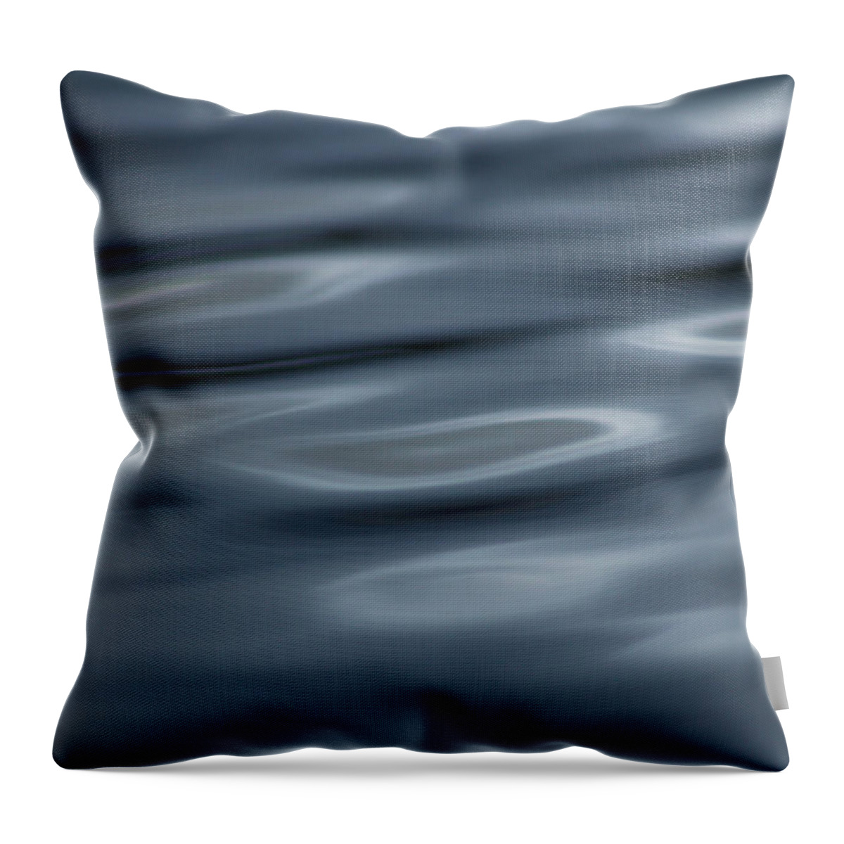 Water Throw Pillow featuring the photograph Dreamy Waters by Cathie Douglas