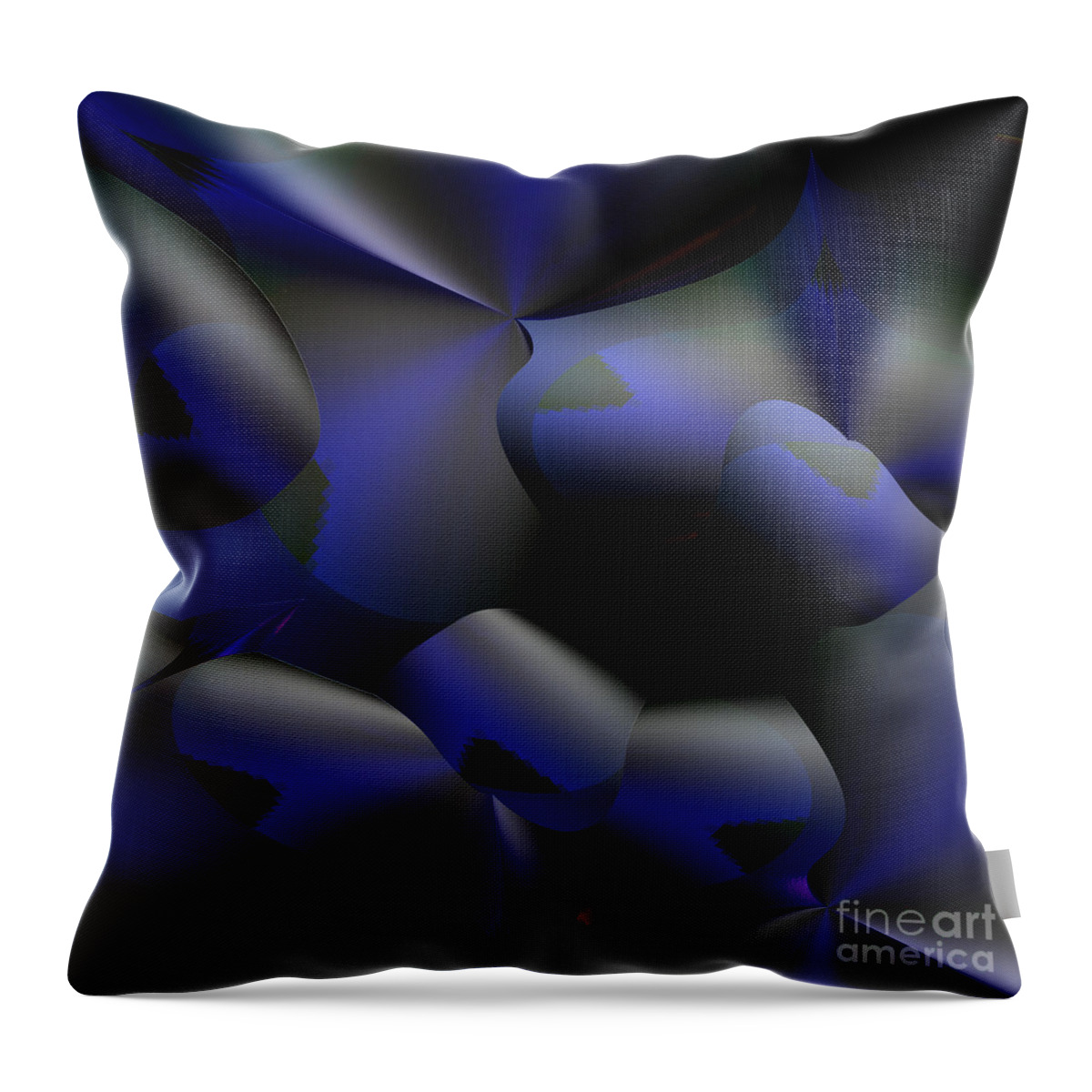  Throw Pillow featuring the digital art Drifting Off by jammer by First Star Art