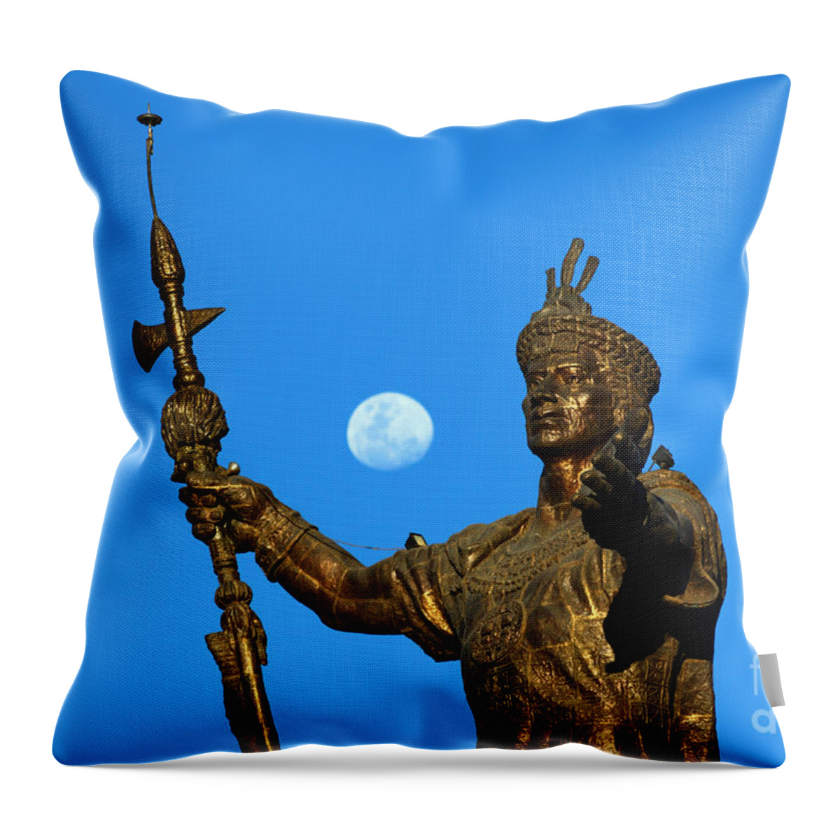 Peru Throw Pillow featuring the photograph Duality by James Brunker