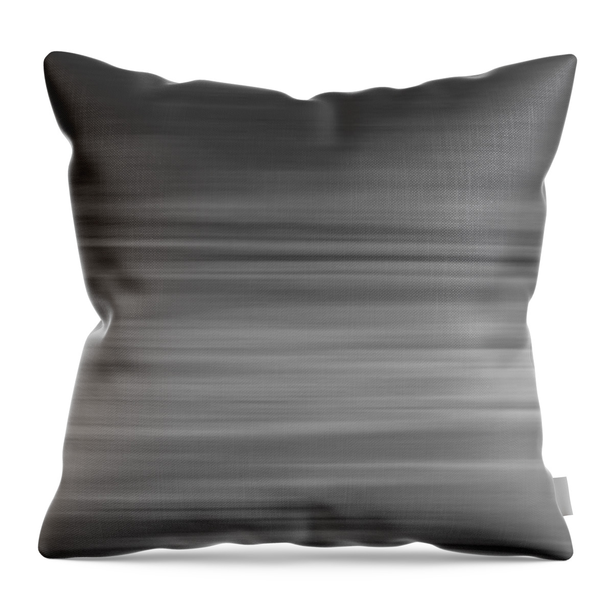 Abstract Paintings Throw Pillow featuring the digital art Abstract Earth Motion Slate by Linsey Williams