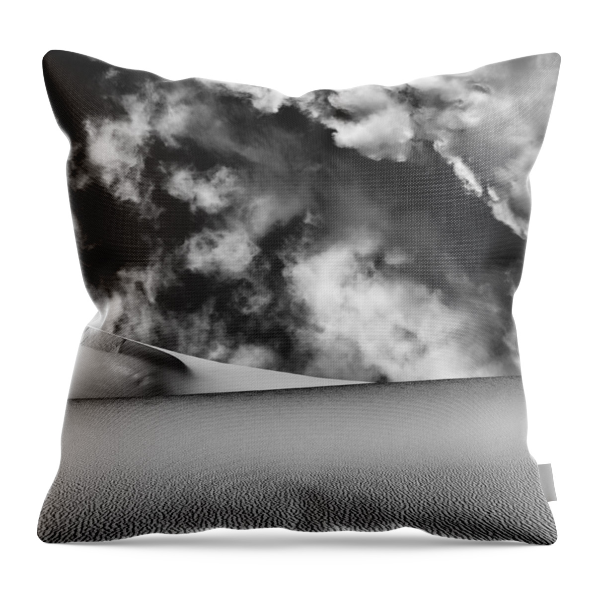 Desert Throw Pillow featuring the photograph Entropy by Dominic Piperata