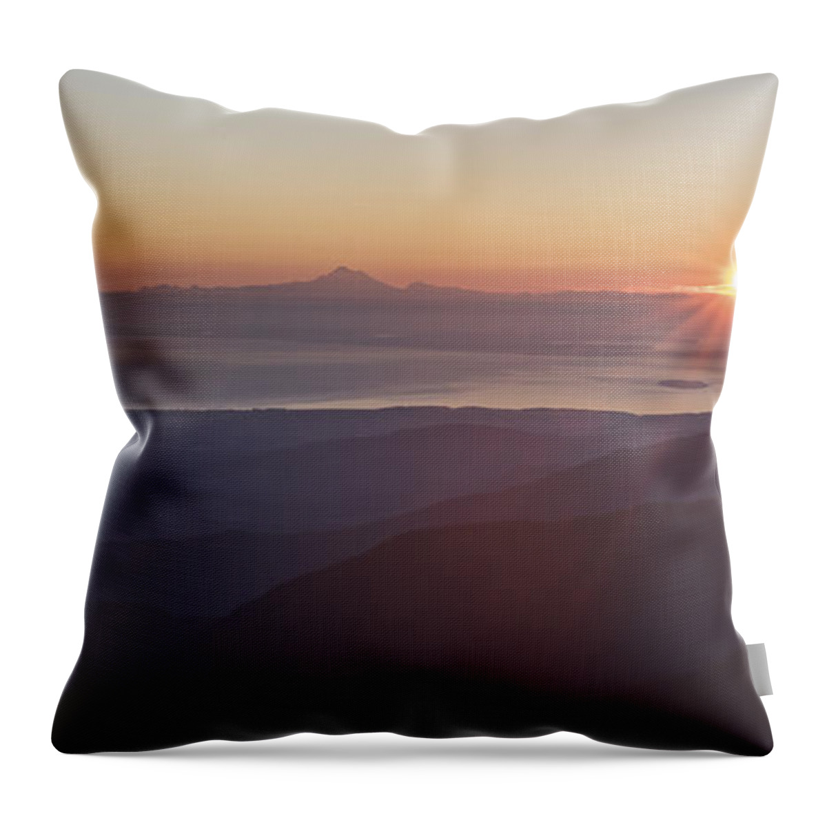 Art Throw Pillow featuring the photograph Every Morning by Jon Glaser