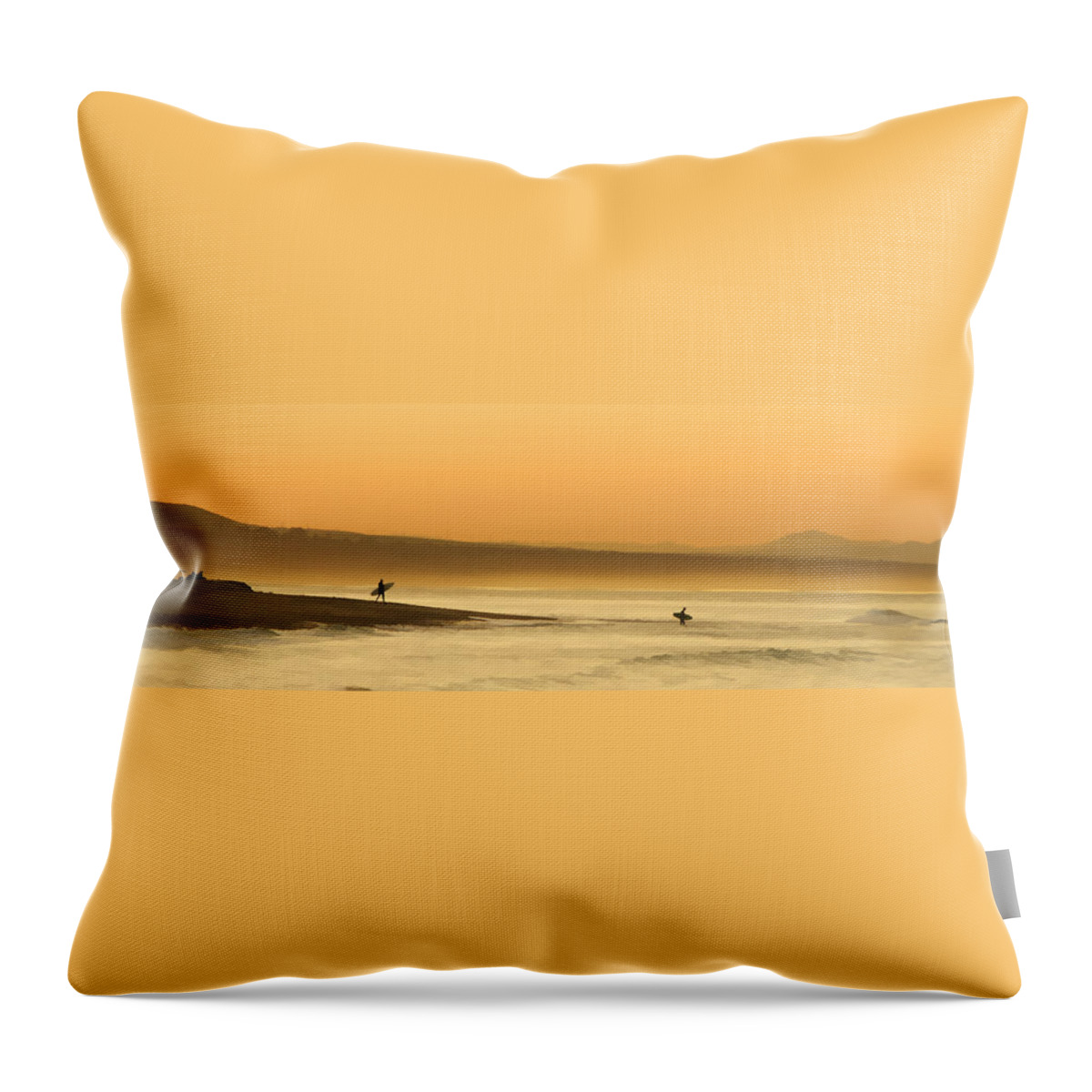 Surf Throw Pillow featuring the photograph Evolution by Sean Foster