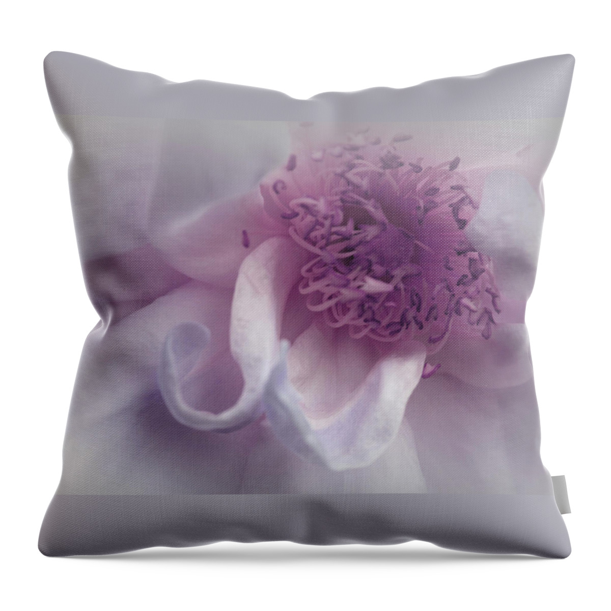 Roses Throw Pillow featuring the photograph Fairytale Romance by The Art Of Marilyn Ridoutt-Greene