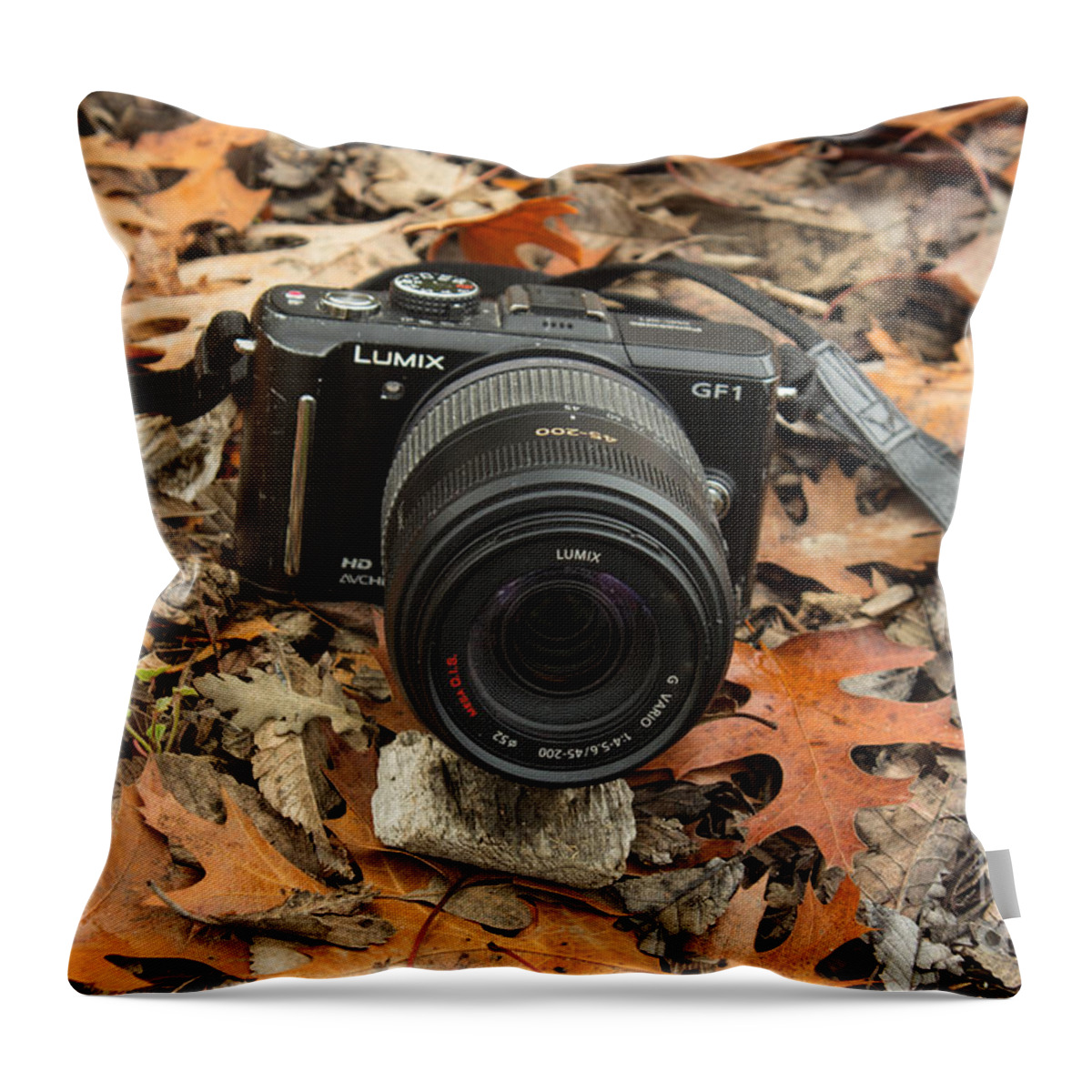 Fall Throw Pillow featuring the photograph Fall Photography by Suzanne Luft