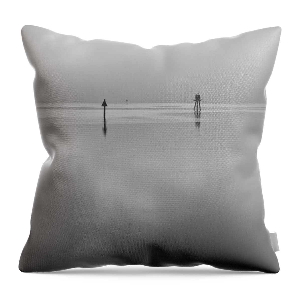 Central Florida Throw Pillow featuring the photograph First Light by Stefan Mazzola