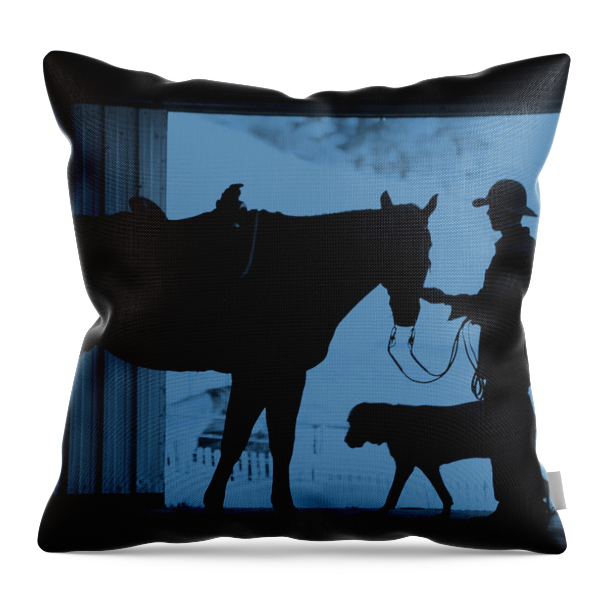 Made In America Throw Pillow featuring the photograph First Light by Steven Bateson