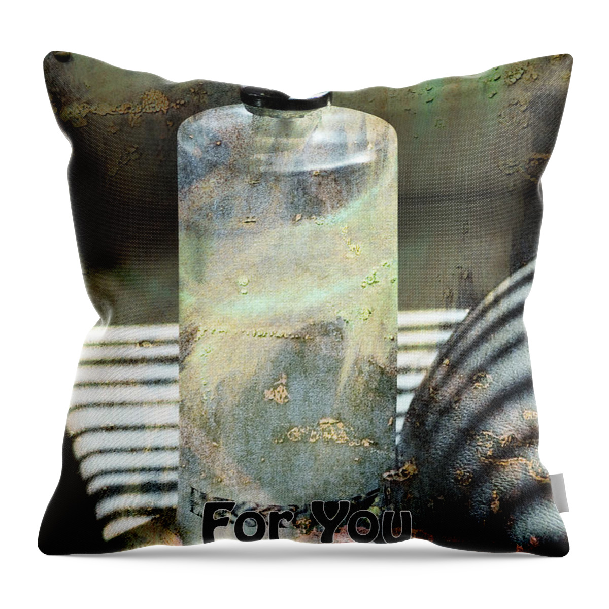 Father's_day Throw Pillow featuring the photograph For Daddy by Randi Grace Nilsberg