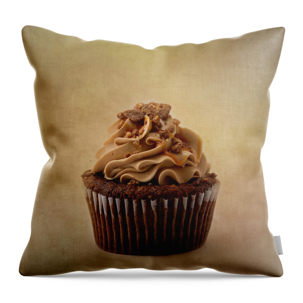 Chocolate Throw Pillow featuring the photograph For the Chocolate Lover by Kim Hojnacki