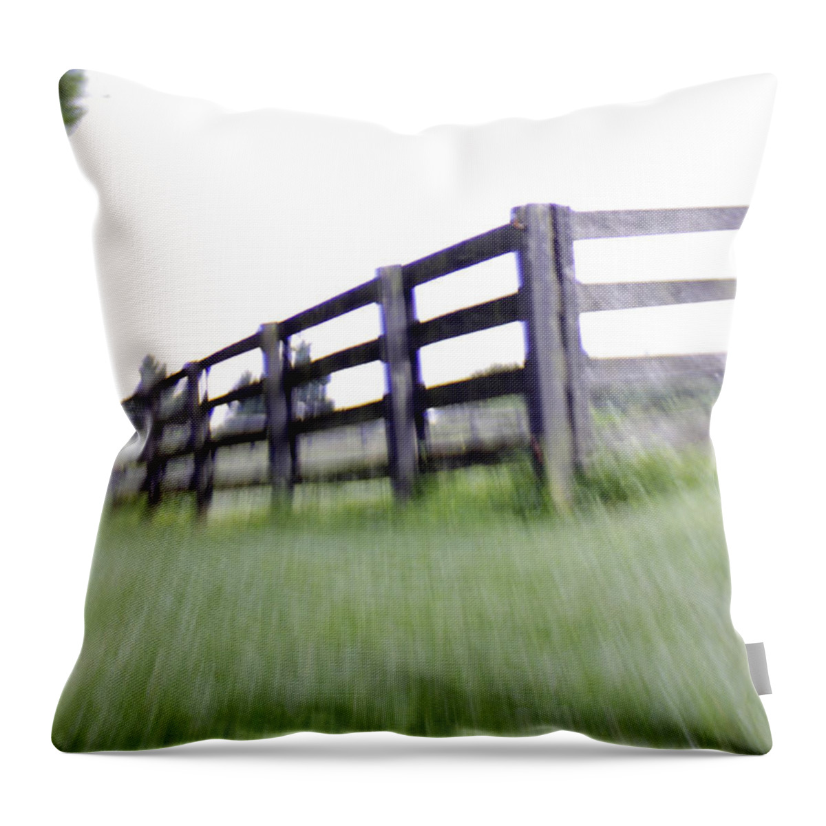 Grass Throw Pillow featuring the photograph Fright or Flight by Jean Macaluso