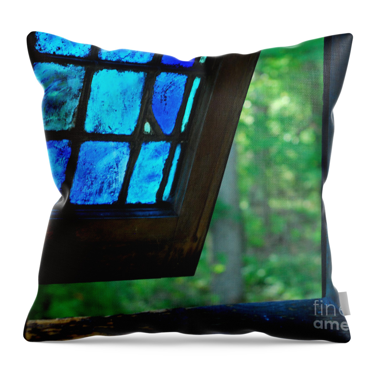 Architecture Throw Pillow featuring the photograph From Within by Jim Rossol