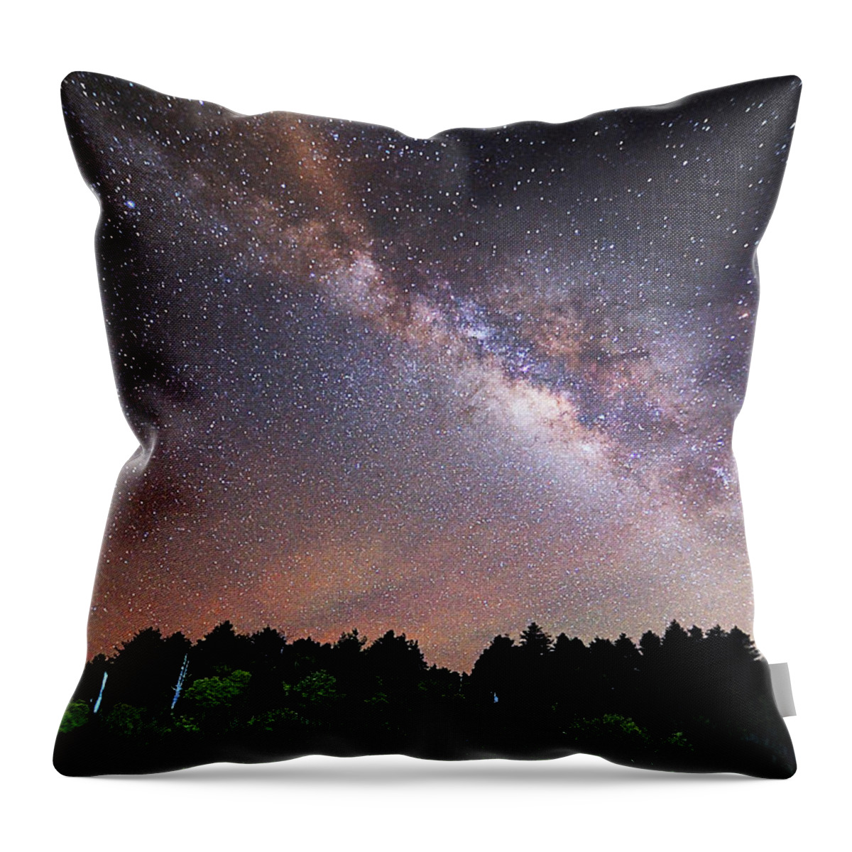 Taiwan Throw Pillow featuring the photograph Galaxy by Photo Taken By Kami (kuo, Jia-wei)