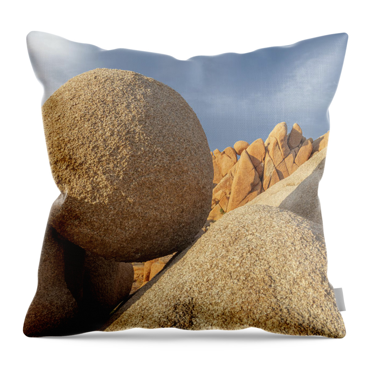 California Throw Pillow featuring the photograph Geometry by Dustin LeFevre
