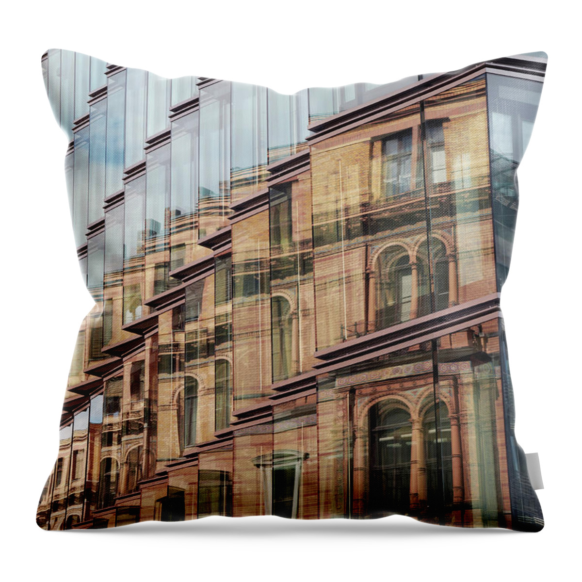 Berlin Throw Pillow featuring the photograph Germany, Berlin, View Of Parliament by Westend61