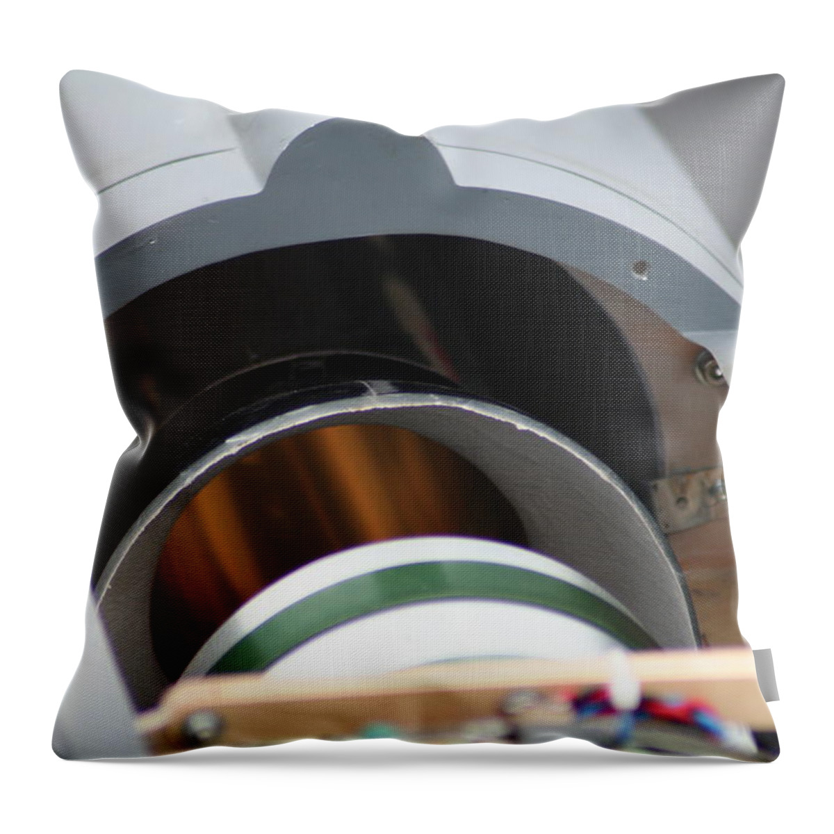 Glow Throw Pillow featuring the photograph Glow by David S Reynolds