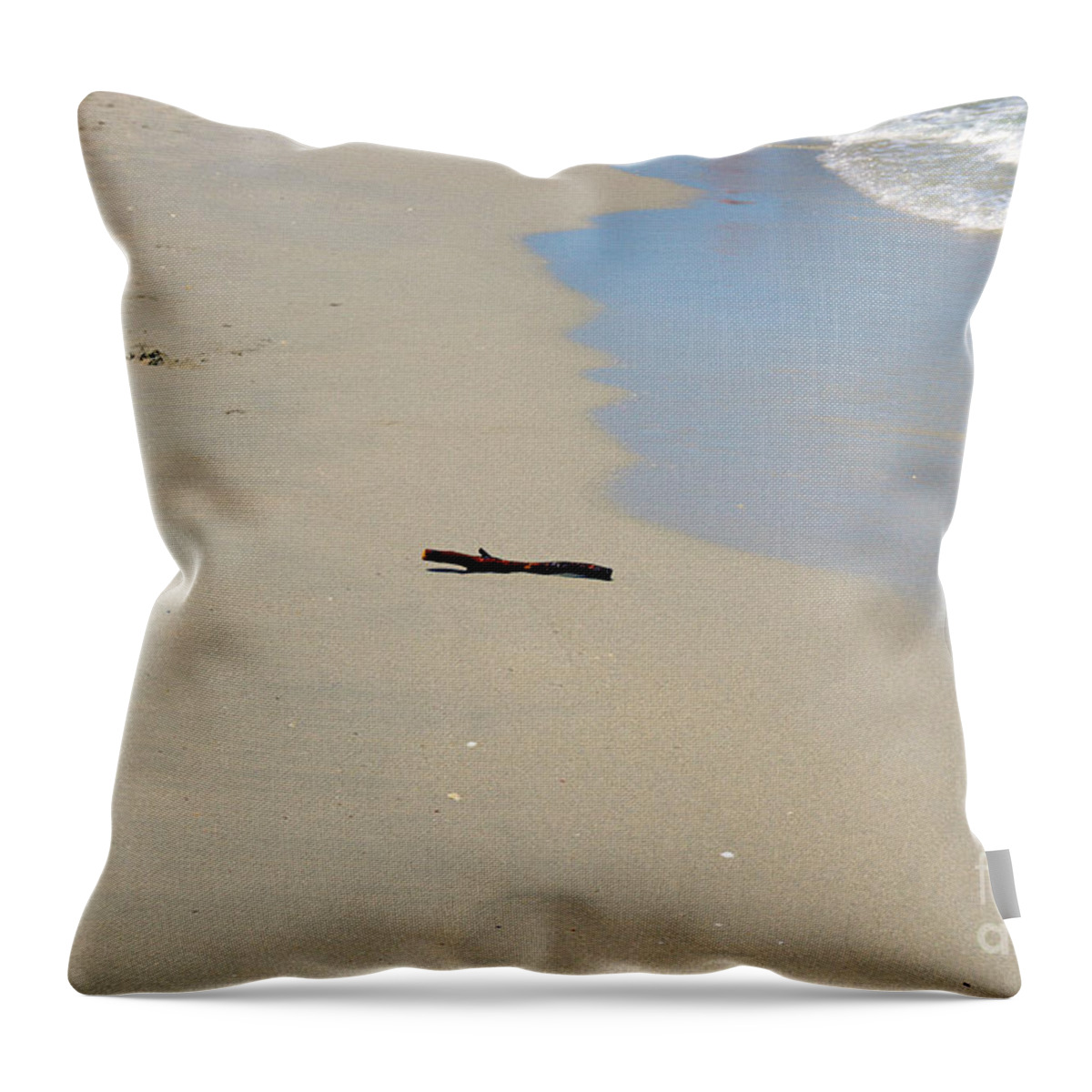 Loss Throw Pillow featuring the photograph Goodbye by Cassandra Buckley