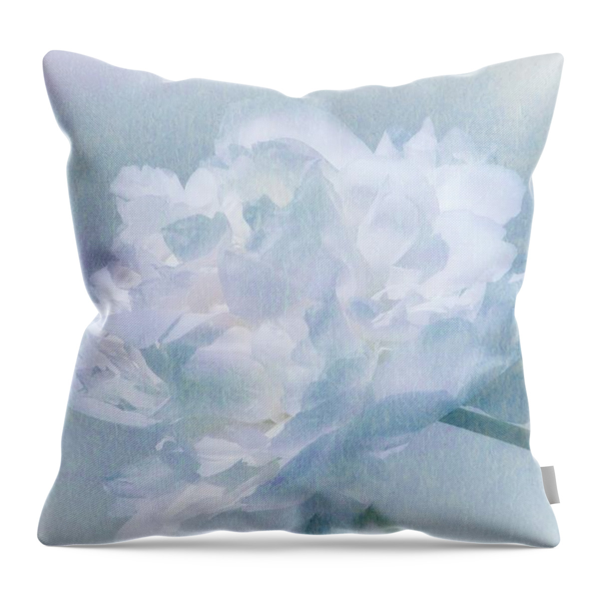 Textured Throw Pillow featuring the photograph Gracefully by Barbara S Nickerson