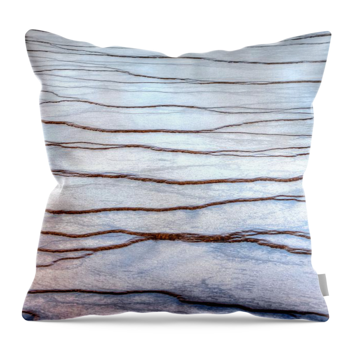 Abstract Throw Pillow featuring the photograph Gradations by David Andersen