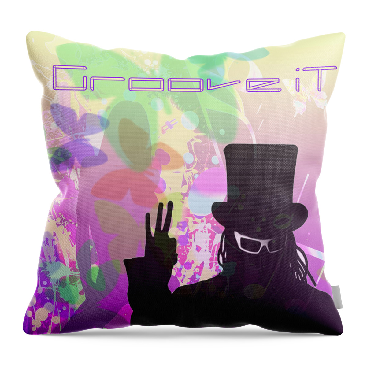 Dance Throw Pillow featuring the photograph Groove It by Greg Sharpe