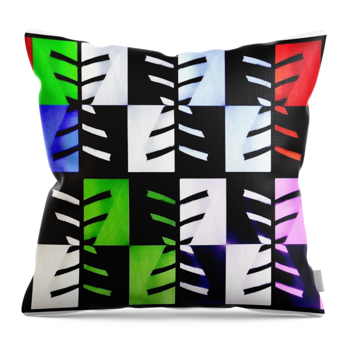 Guggenheim Throw Pillow featuring the photograph Guggenheim Multimirror by Rob Hans