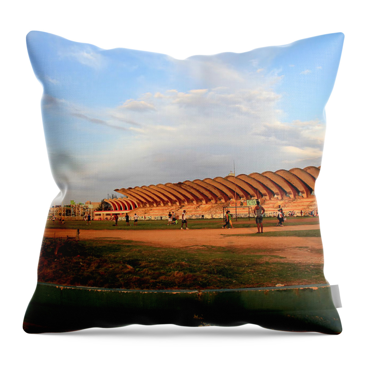Havana Throw Pillow featuring the photograph Havana 48 by Andrew Fare