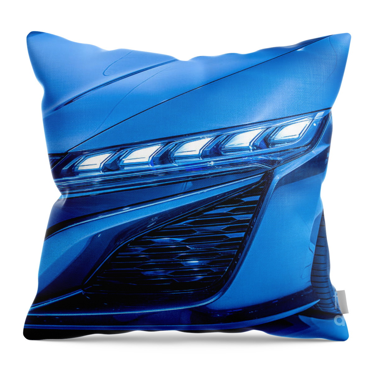 Concept Car Throw Pillow featuring the photograph HCD 14 Genesis Concept by Ronald Grogan
