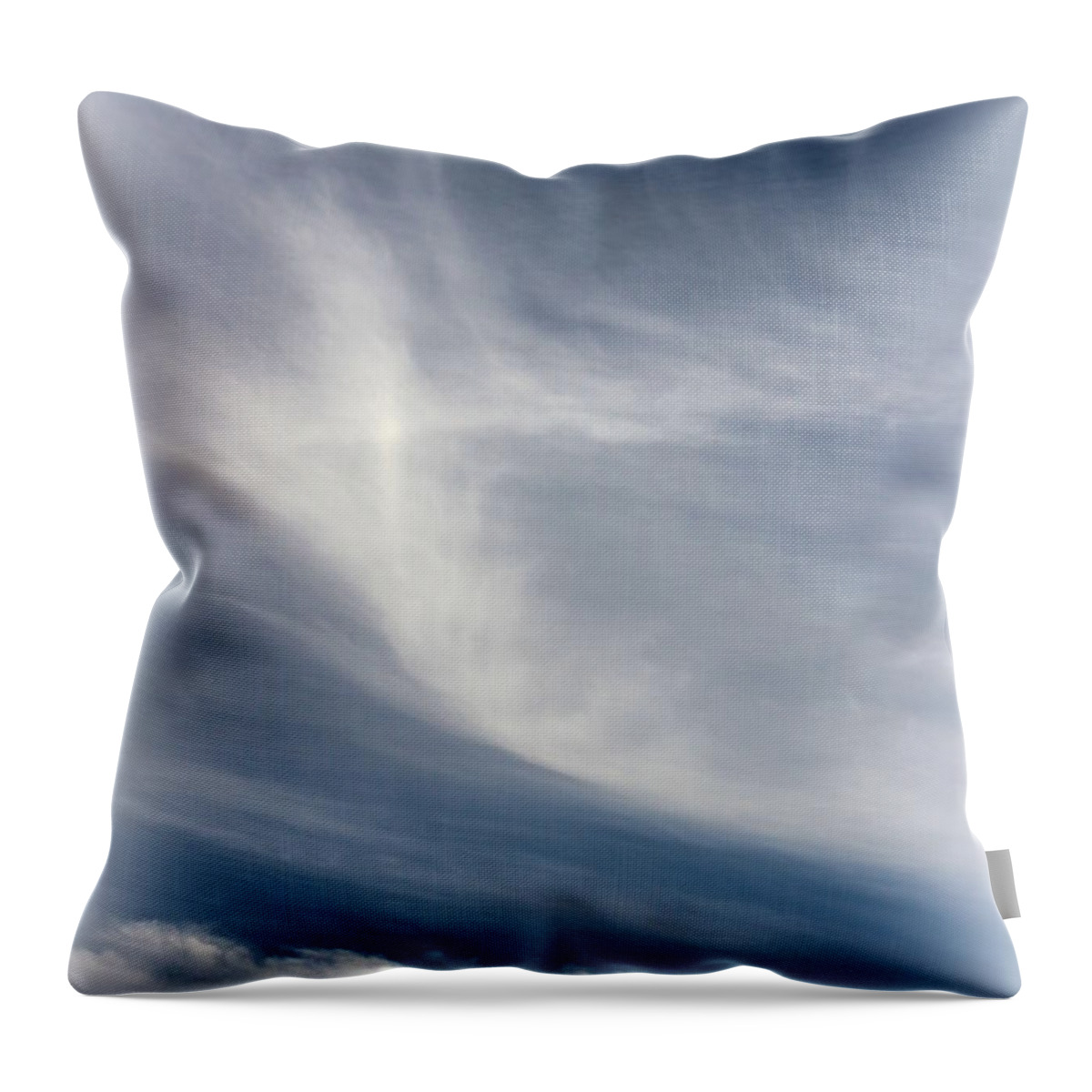 Heavenly Throw Pillow featuring the photograph Heavenly by Beth Vincent