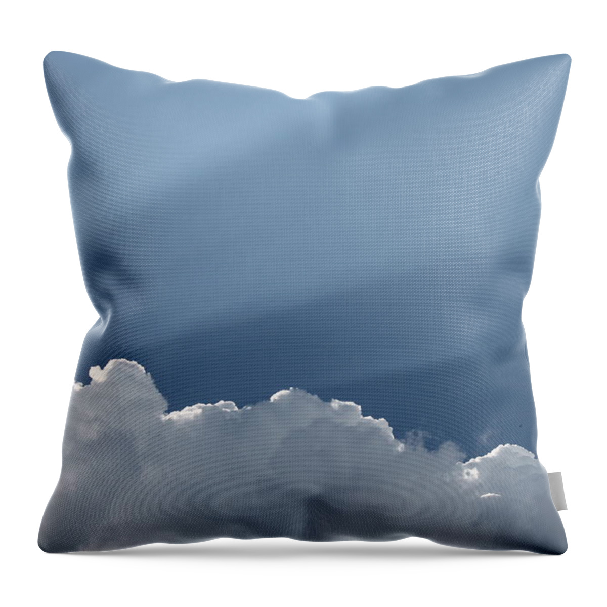 Heaven Throw Pillow featuring the photograph Heavens Premiere by Jennifer E Doll