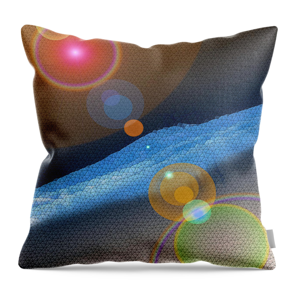 Sun Throw Pillow featuring the photograph Heck if I know by Jeff Swan