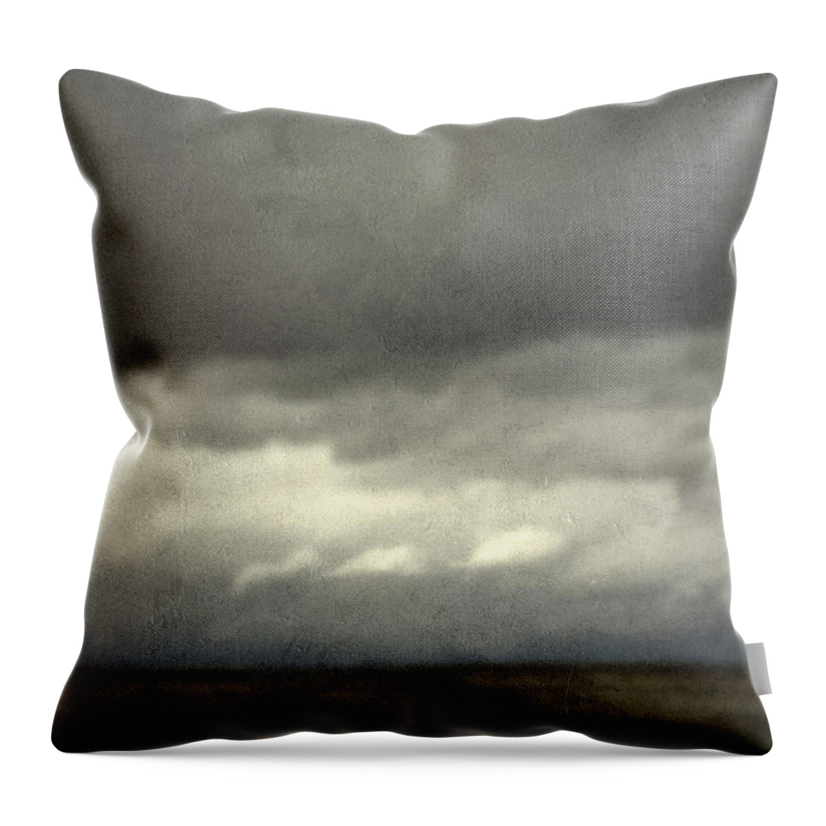 Sky Throw Pillow featuring the photograph Hidden Things Lying by Mark Ross
