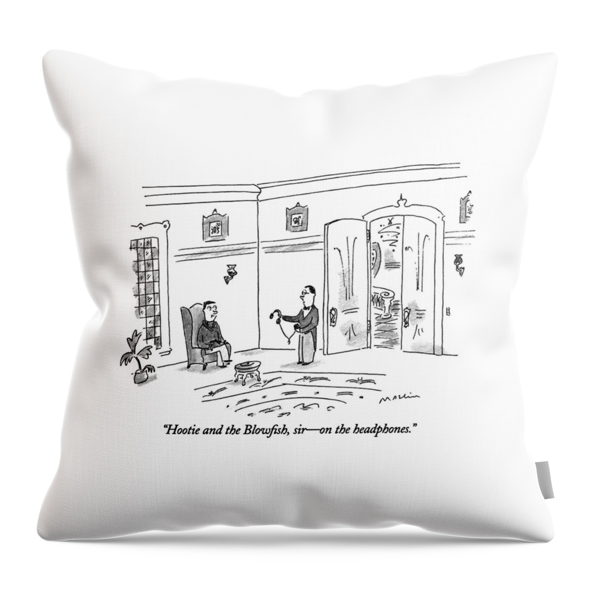 Hootie And The Blowfish Throw Pillow