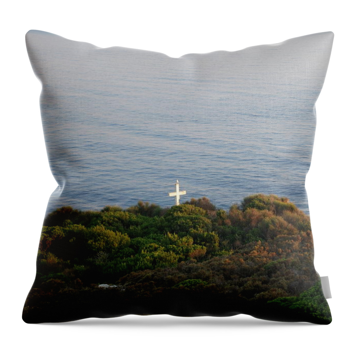 Hope Throw Pillow featuring the photograph Hope by George Katechis