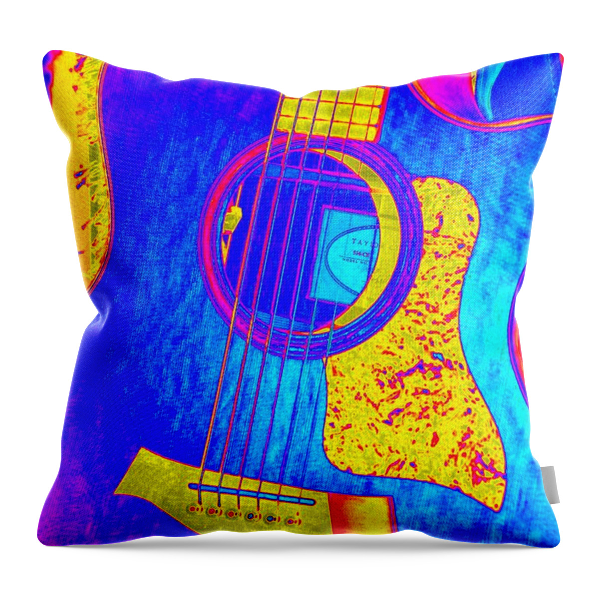 Art Throw Pillow featuring the photograph Hot Taylor by Shelia Kempf