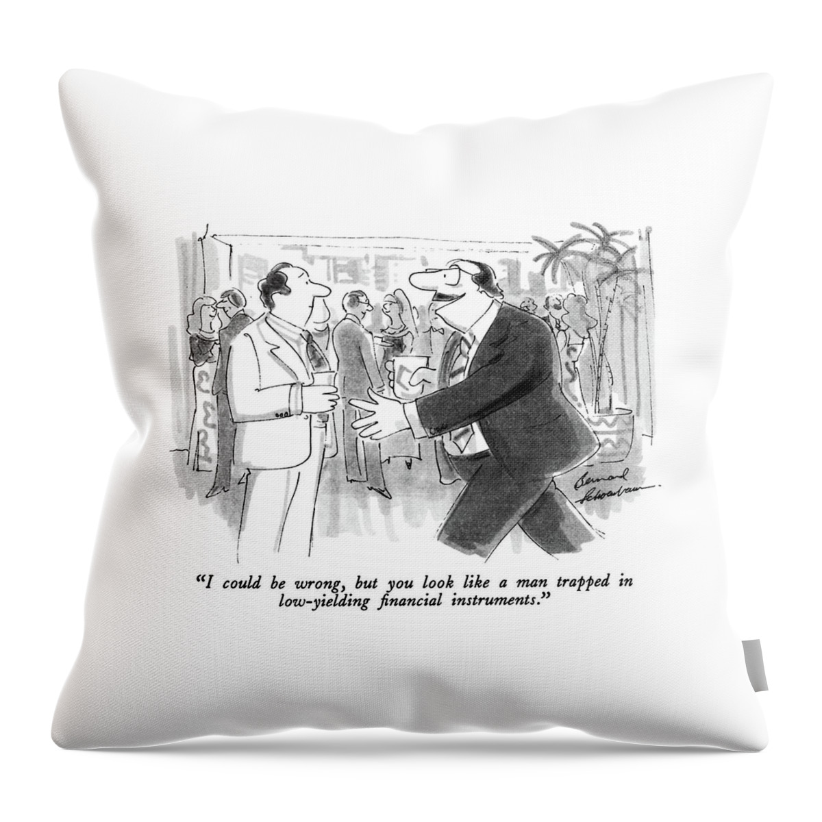 I Could Be Wrong Throw Pillow
