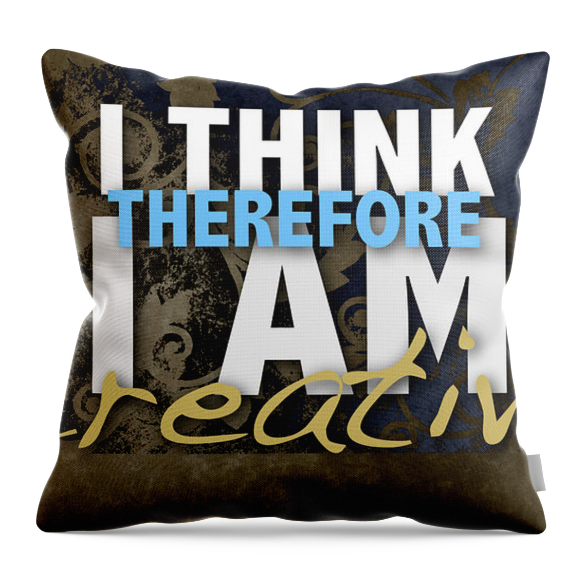 I Think Throw Pillow featuring the photograph I Think by John Magyar Photography