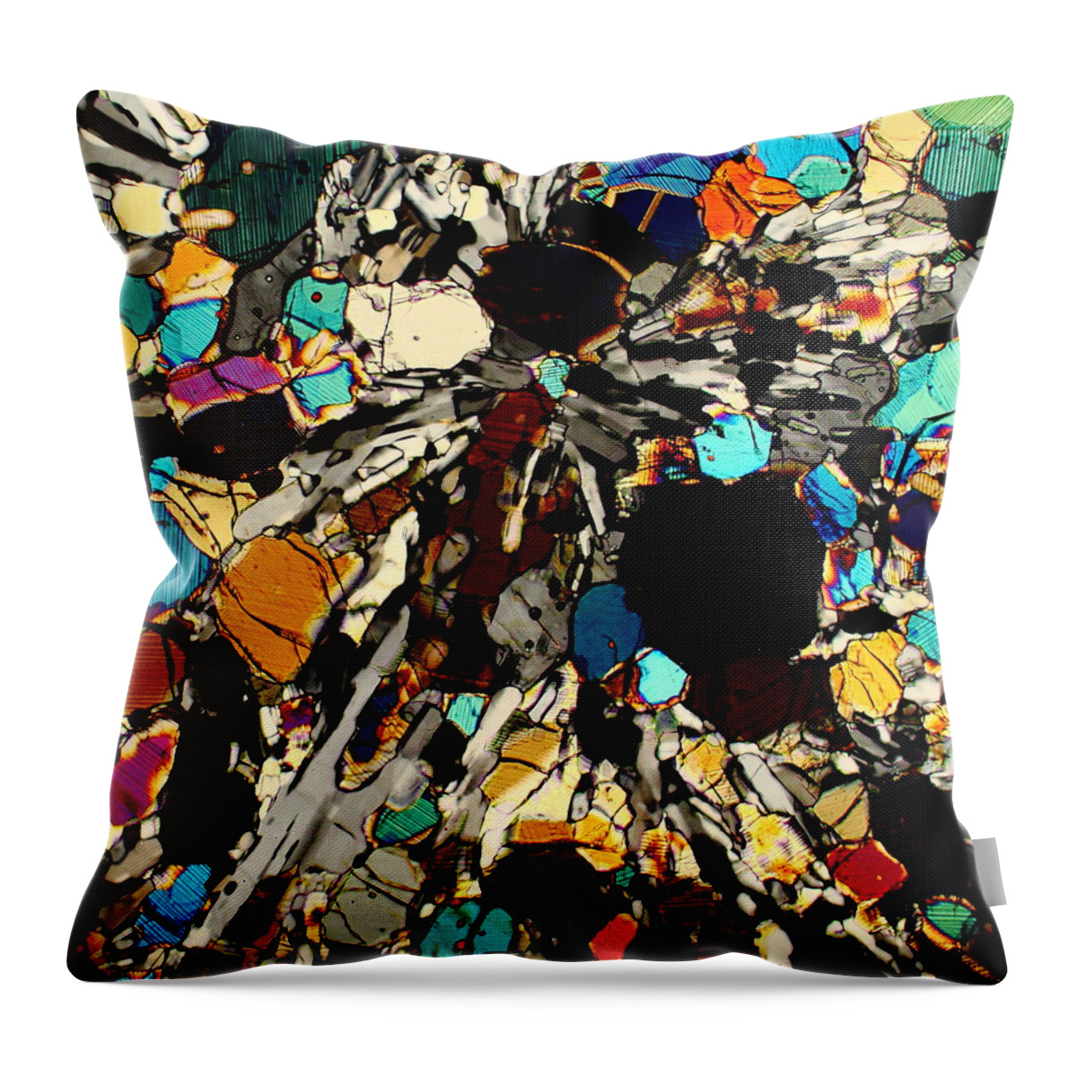 Meteorites Throw Pillow featuring the photograph Lost by Hodges Jeffery