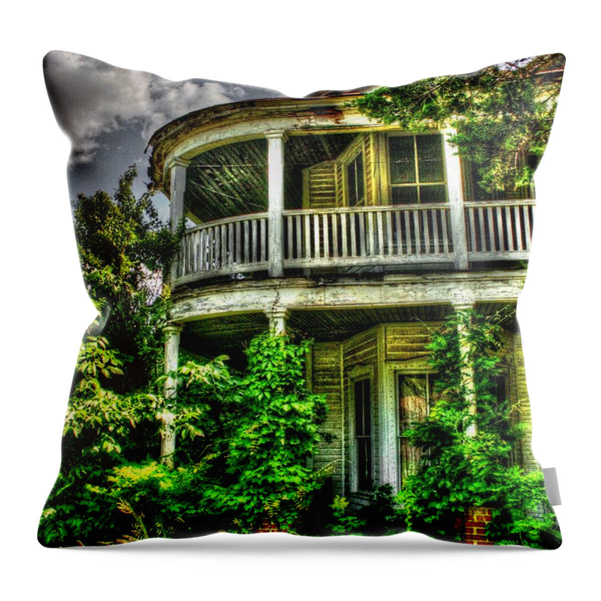 Old Throw Pillow featuring the photograph In Search of Lost Souls by Dan Stone