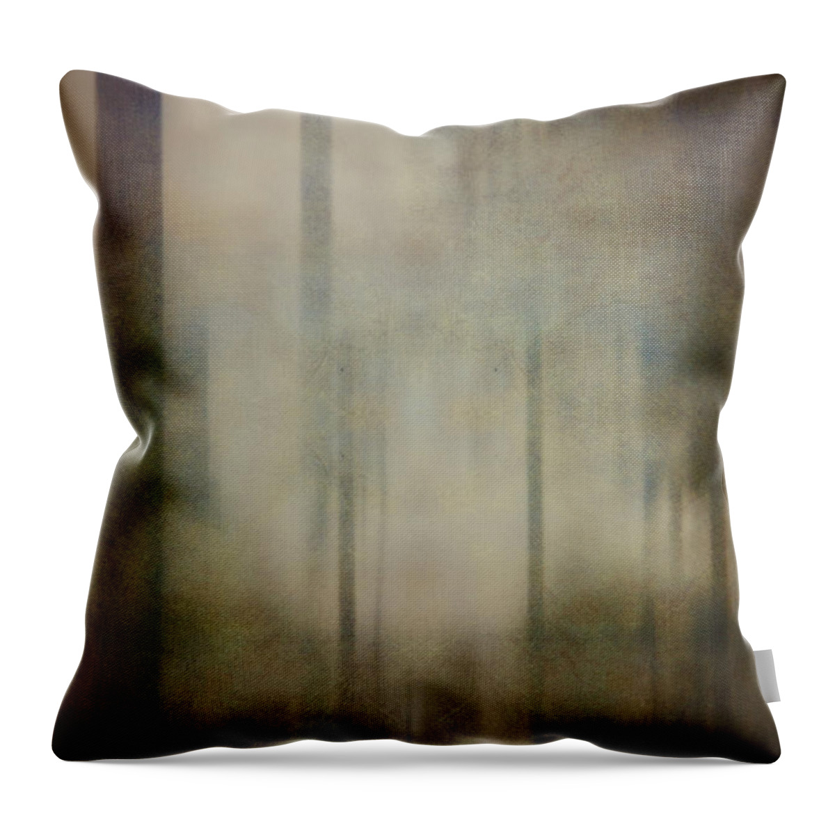 Tree Throw Pillow featuring the photograph In The Woods by Margie Hurwich