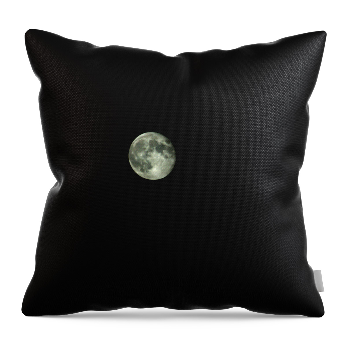 Moon Throw Pillow featuring the photograph Infinity by Courtney Webster
