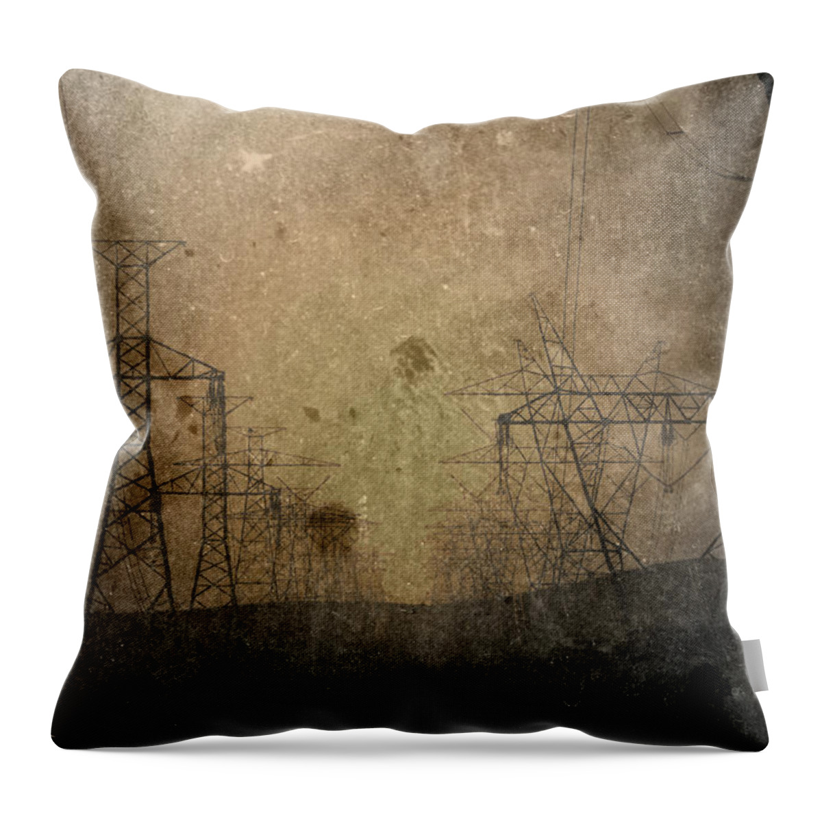Power Throw Pillow featuring the photograph Injection by Mark Ross