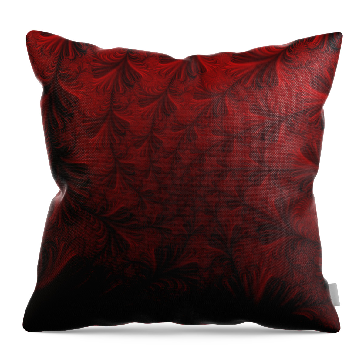 Spiraling. Spiral Throw Pillow featuring the digital art Into the Dream by Elizabeth McTaggart