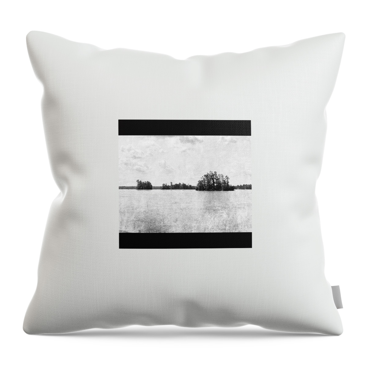 Muskoka Throw Pillow featuring the photograph Islands Of Muskoka by Ashley Irwin
