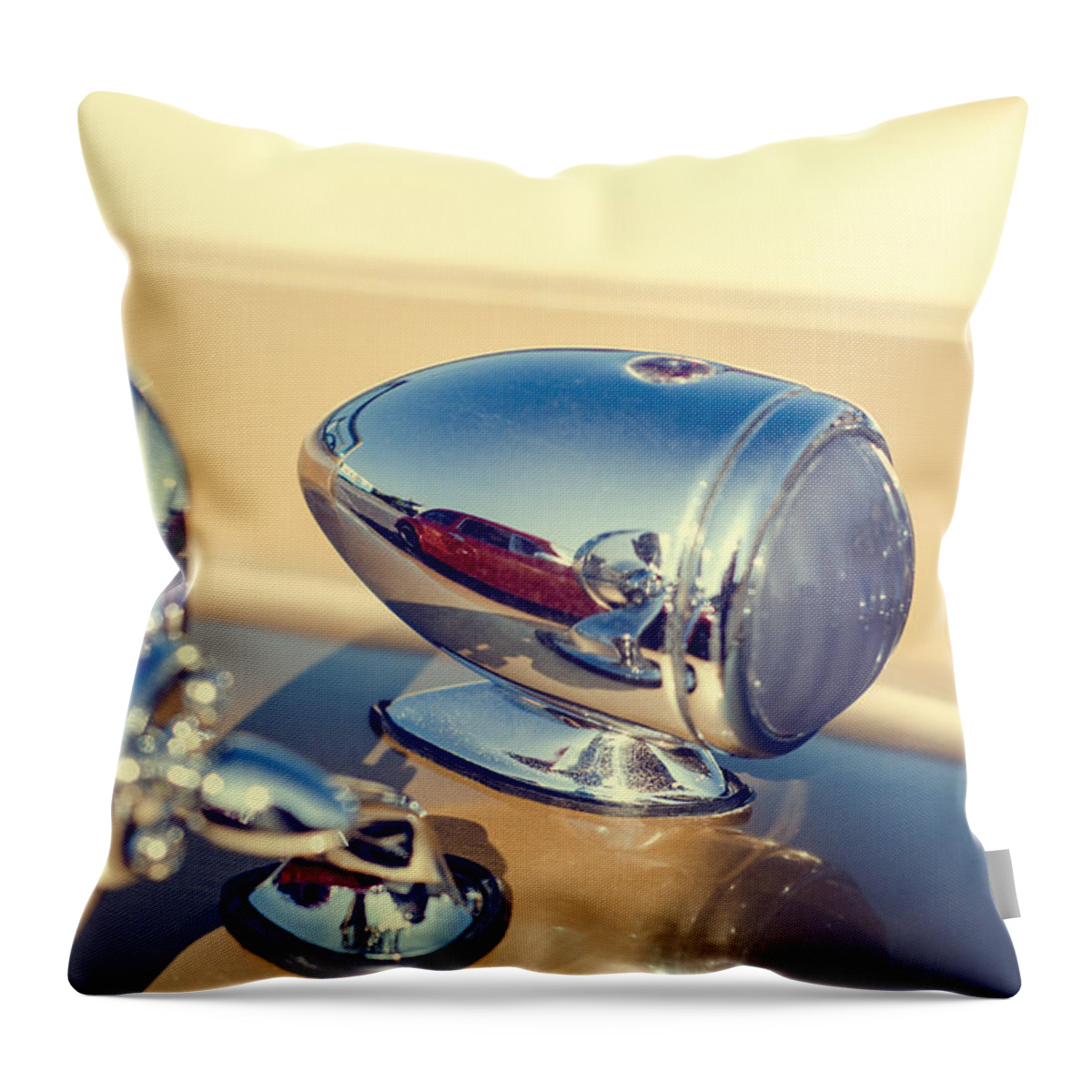 Design Throw Pillow featuring the photograph Jaguar by Spikey Mouse Photography